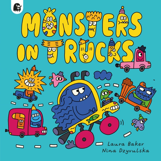 Monsters in Trucks : Volume 1 - 9780711276383