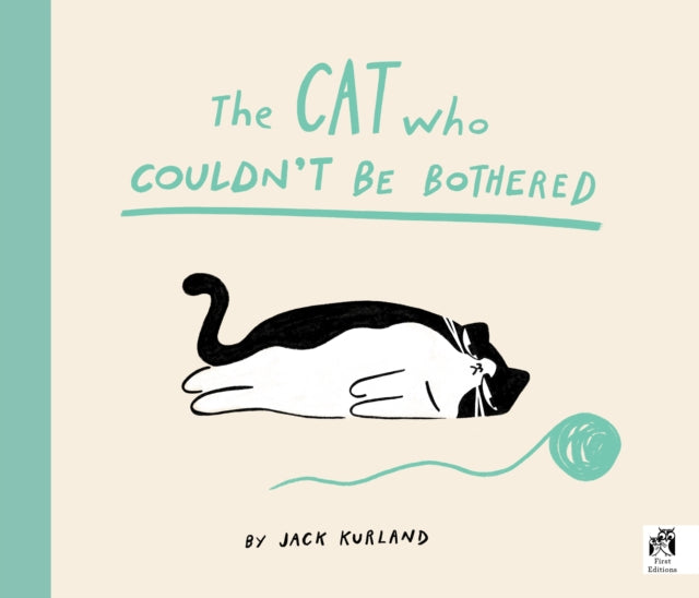 The Cat Who Couldn't Be Bothered - 9780711287440
