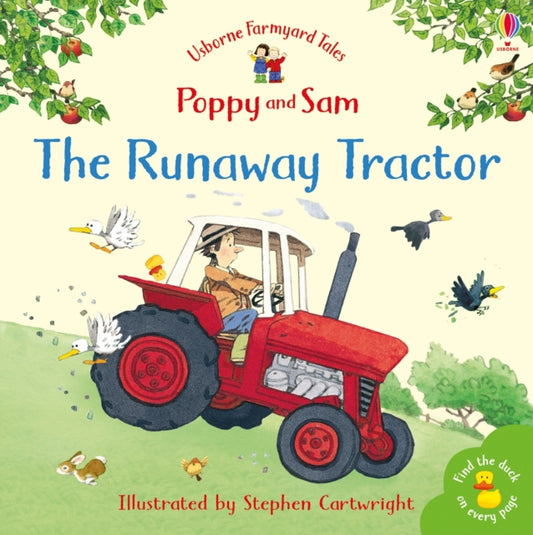 The Runaway Tractor - 9780746063057