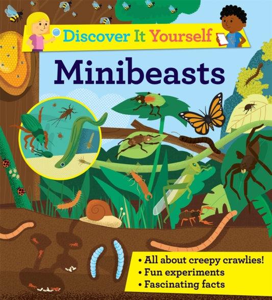 Discover It Yourself: Minibeasts - 9780753446980