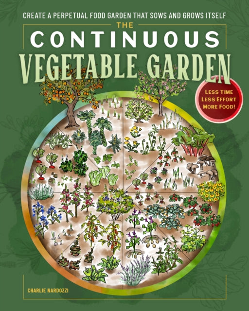 The Continuous Vegetable Garden : Create a Perpetual Food Garden that Sows and Grows Itself - 9780760398760
