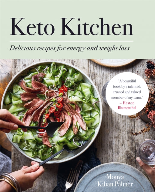 Keto Kitchen : Delicious recipes for energy and weight loss - 9780857838728