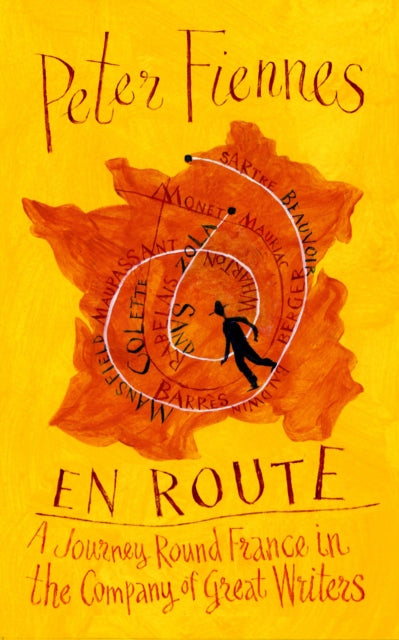 En Route : A Journey Round France in the Company of Great Writers - 9780861548903