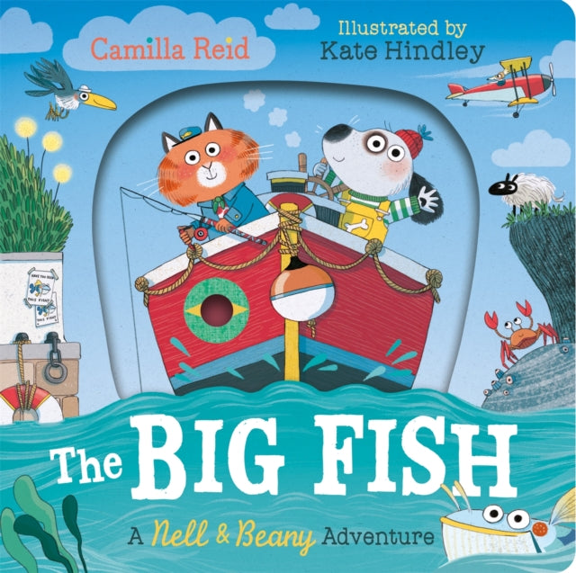 Nell and Beany: The Big Fish - 9781035031955