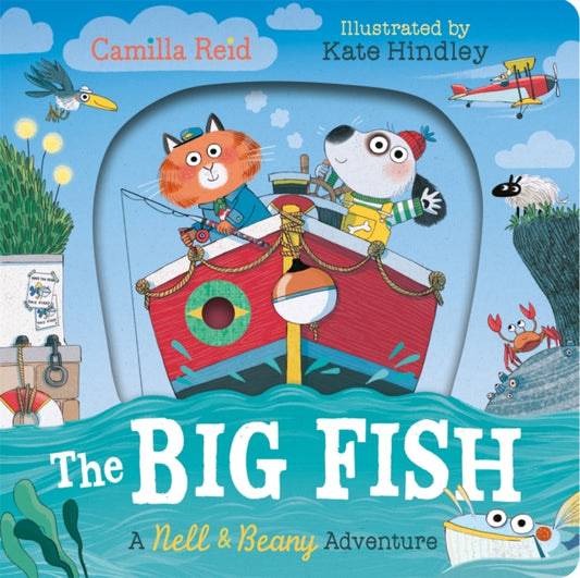 Nell and Beany: The Big Fish - 9781035031955
