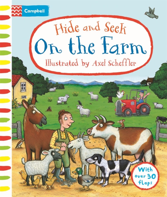 Hide and Seek On the Farm - 9781035035120