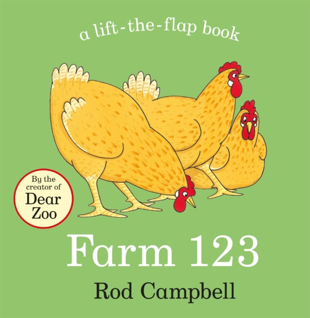 Farm 123 : A lift-the-flap book - 9781035035168