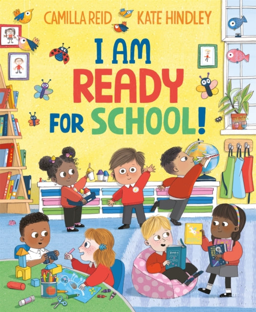 I Am Ready for School! - 9781035036349
