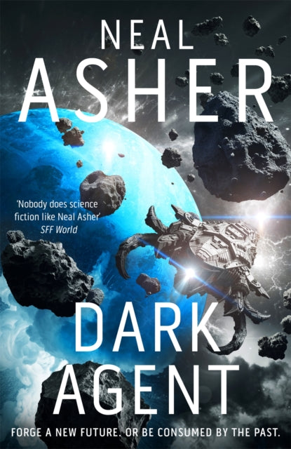 Dark Agent - 9781035037889