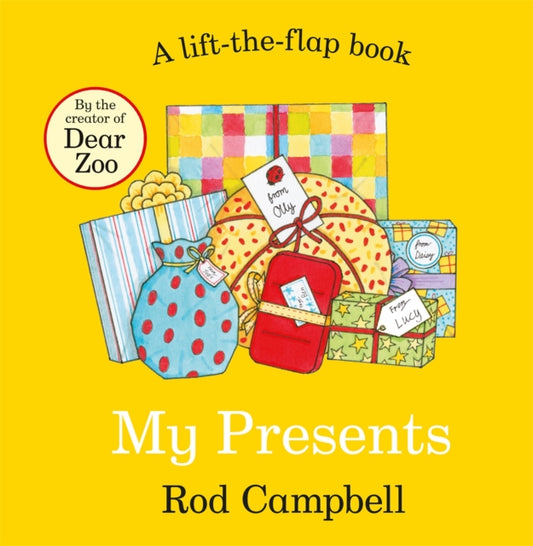 My Presents : A lift-the-flap book from the creator of Dear Zoo - 9781035039722