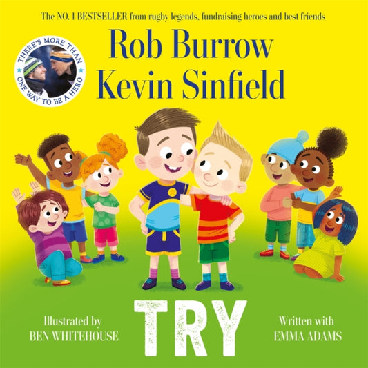 Try : The number 1 bestselling book about friendship by rugby legends and best friends Rob Burrow and Kevin Sinfield - 9781035042319