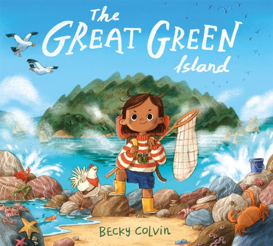 The Great Green Island - 9781035045839