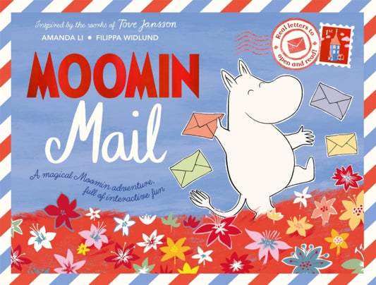 Moomin Mail : A beautiful gift book with real letters to open and read - 9781035050581