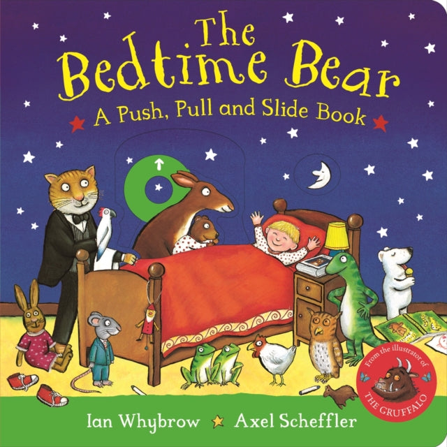 The Bedtime Bear: A Push, Pull and Slide Book - 9781035060238
