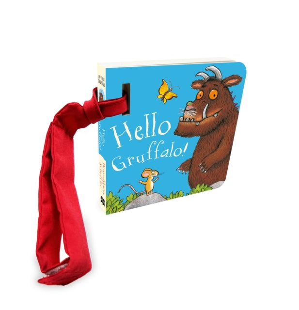 My First Gruffalo: Hello Gruffalo! Buggy Book - 9781035065424