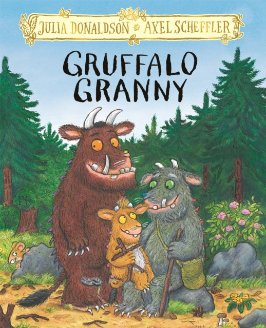 Gruffalo Granny - 9781035065516