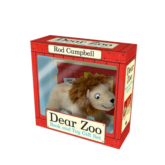 Dear Zoo Book and Toy Gift Set - 9781035068852