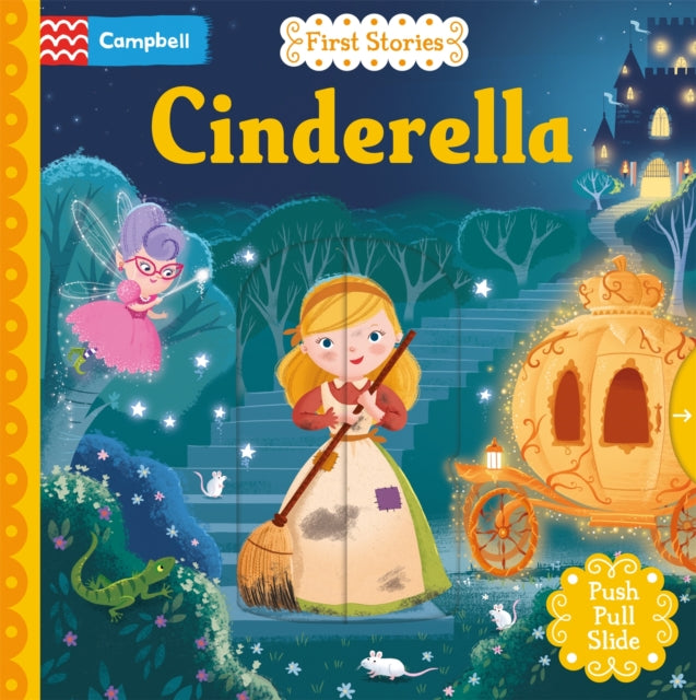 Cinderella : A Push, Pull, Slide Book - 9781035074556