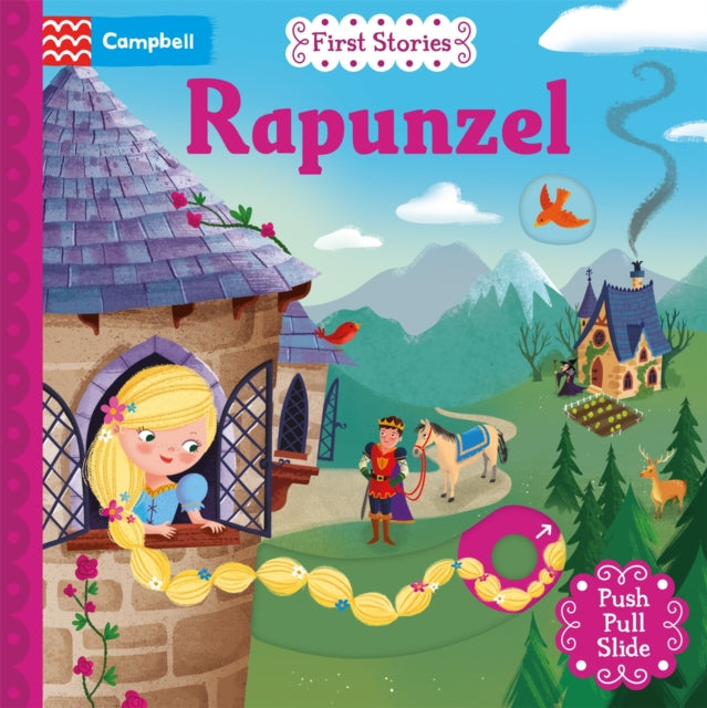 Rapunzel : A Push, Pull, Slide Book - 9781035074754