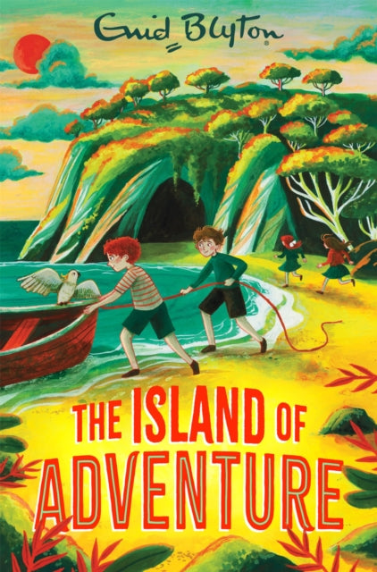 The Island of Adventure - 9781035075522