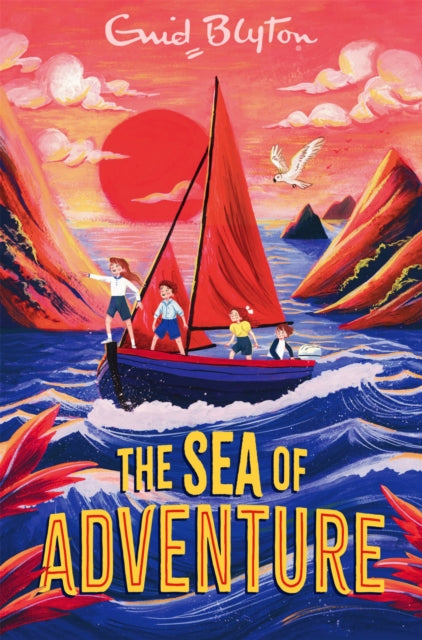 The Sea of Adventure - 9781035075553