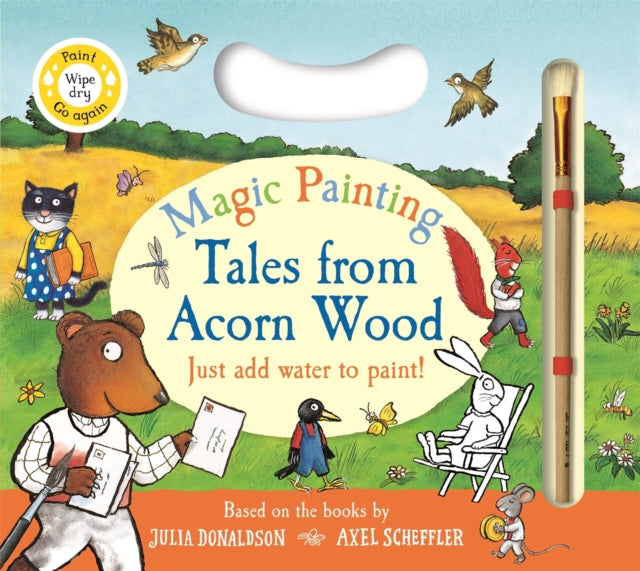Tales from Acorn Wood Magic Painting - 9781035076086