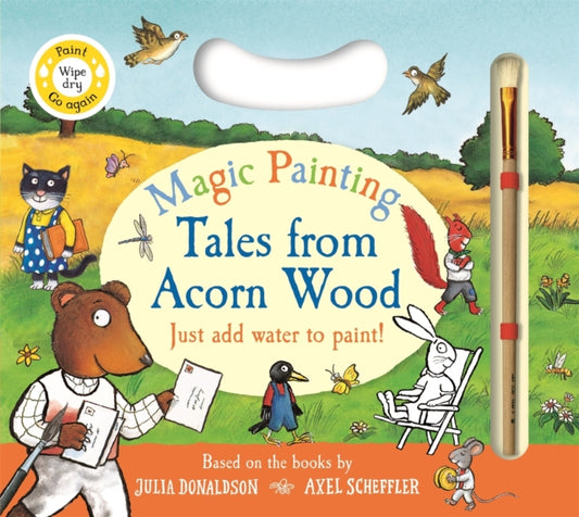 Tales from Acorn Wood Magic Painting - 9781035076086