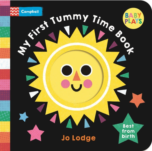 My First Tummy Time Book : Best from birth - 9781035076178