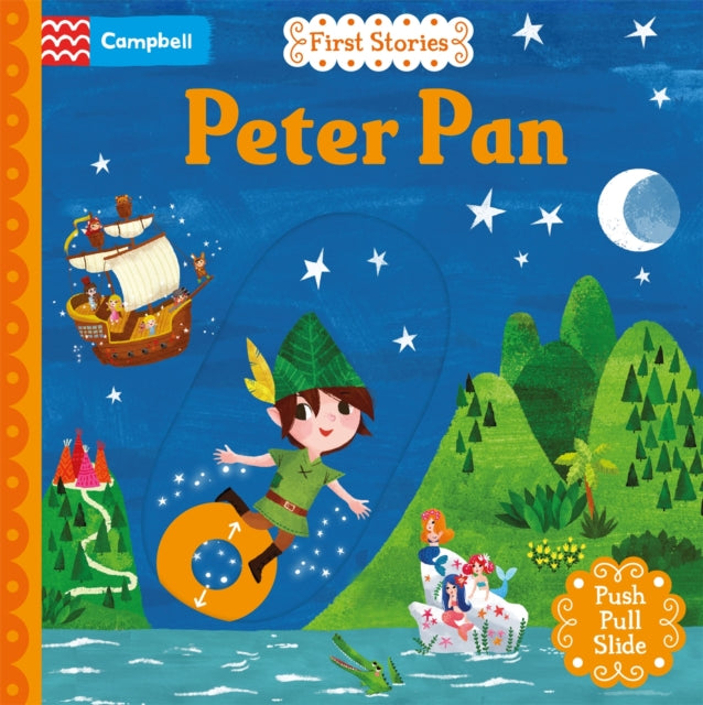 Peter Pan : A Push, Pull, Slide Book - 9781035081097