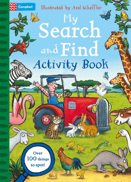 My Search and Find Activity Book : Over 100 things to spot! - 9781035090853