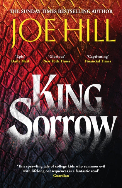 King Sorrow : the epic new novel from the Sunday Times bestselling author - 9781035434312