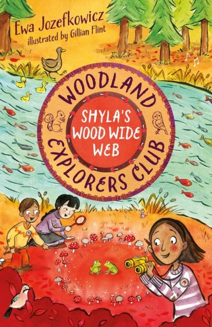 Shyla's Wood Wide Web - 9781035902774