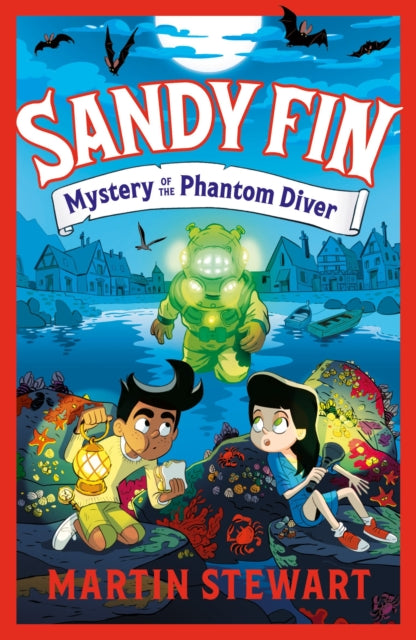Sandy Fin: Mystery of the Phantom Diver - 9781035913879