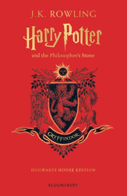 Harry Potter and the Philosopher's Stone – Gryffindor Hogwarts House Edition - 9781037212987