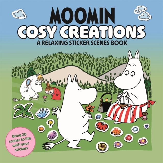 Moomin Cosy Creations : A Relaxing Sticker Scenes Book - 9781037400681
