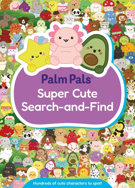 Palm Pals Super Cute Search-and-Find : Hundreds of Cute Characters to Spot! - 9781037411625