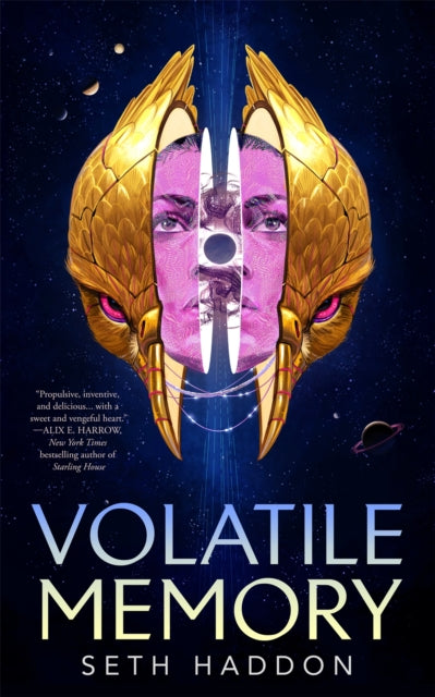 Volatile Memory - 9781250364685