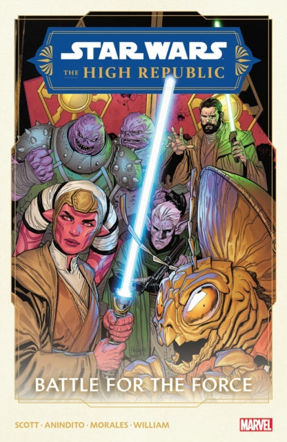 Star Wars: The High Republic Phase II Vol. 2 - Battle For The Force - 9781302947033