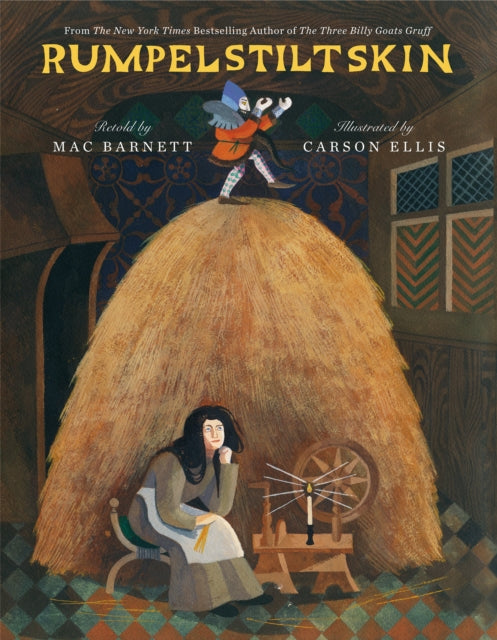 Rumpelstiltskin (HB) - 9781338673852
