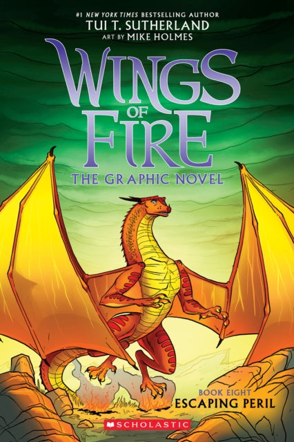 Escaping Peril (Wings of Fire #8) - 9781339001234