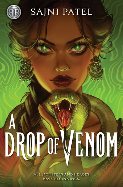 Rick Riordan Presents: A Drop of Venom (International paperback edition) - 9781368105385