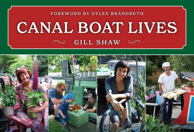 Canal Boat Lives - 9781398120679