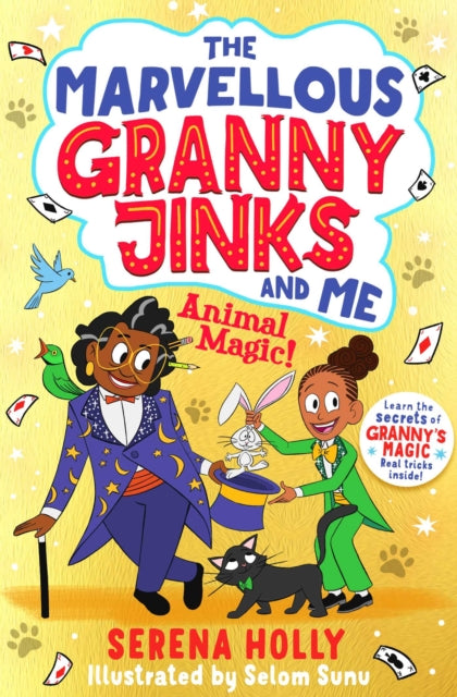 The Marvellous Granny Jinks and Me: Animal Magic! : 2 - 9781398503069