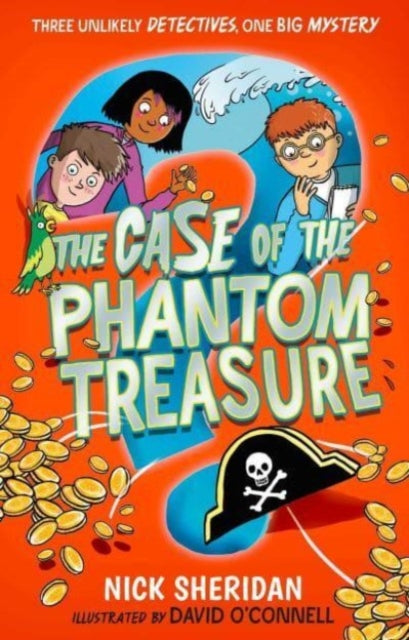 The Case of the Phantom Treasure - 9781398506879