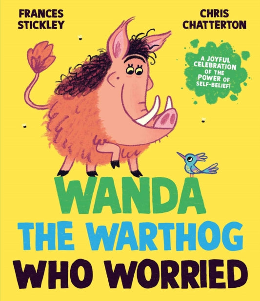 Wanda the Warthog who Worried - 9781398513327