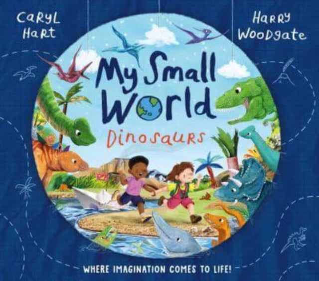 My Small World: Dinosaurs - 9781398516106