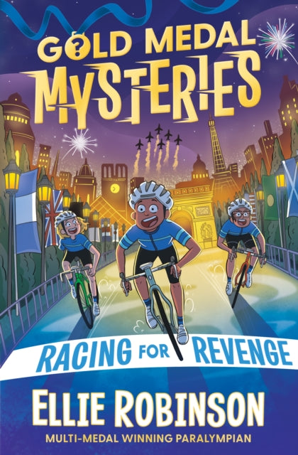 Gold Medal Mysteries: Racing for Revenge : Volume 3 - 9781398519343