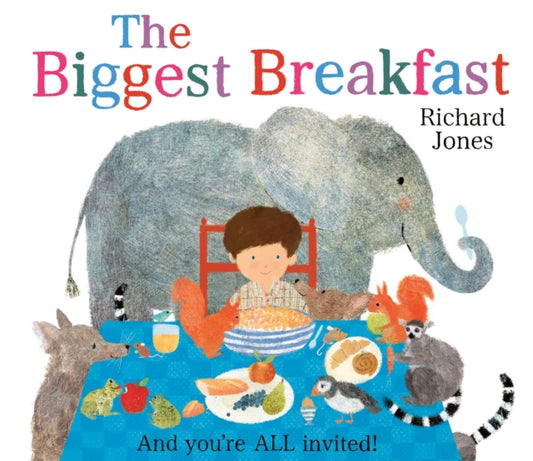 The Biggest Breakfast - 9781398523043