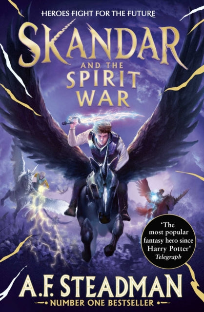Skandar and the Spirit War : Unmissable finale to the adventure series that everyone is talking about! Volume 5 - 9781398524774