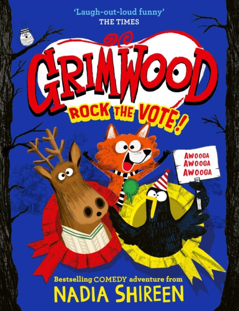 Grimwood: Rock the Vote! : the perfect laugh-out-loud winter read! Volume 5 - 9781398530102